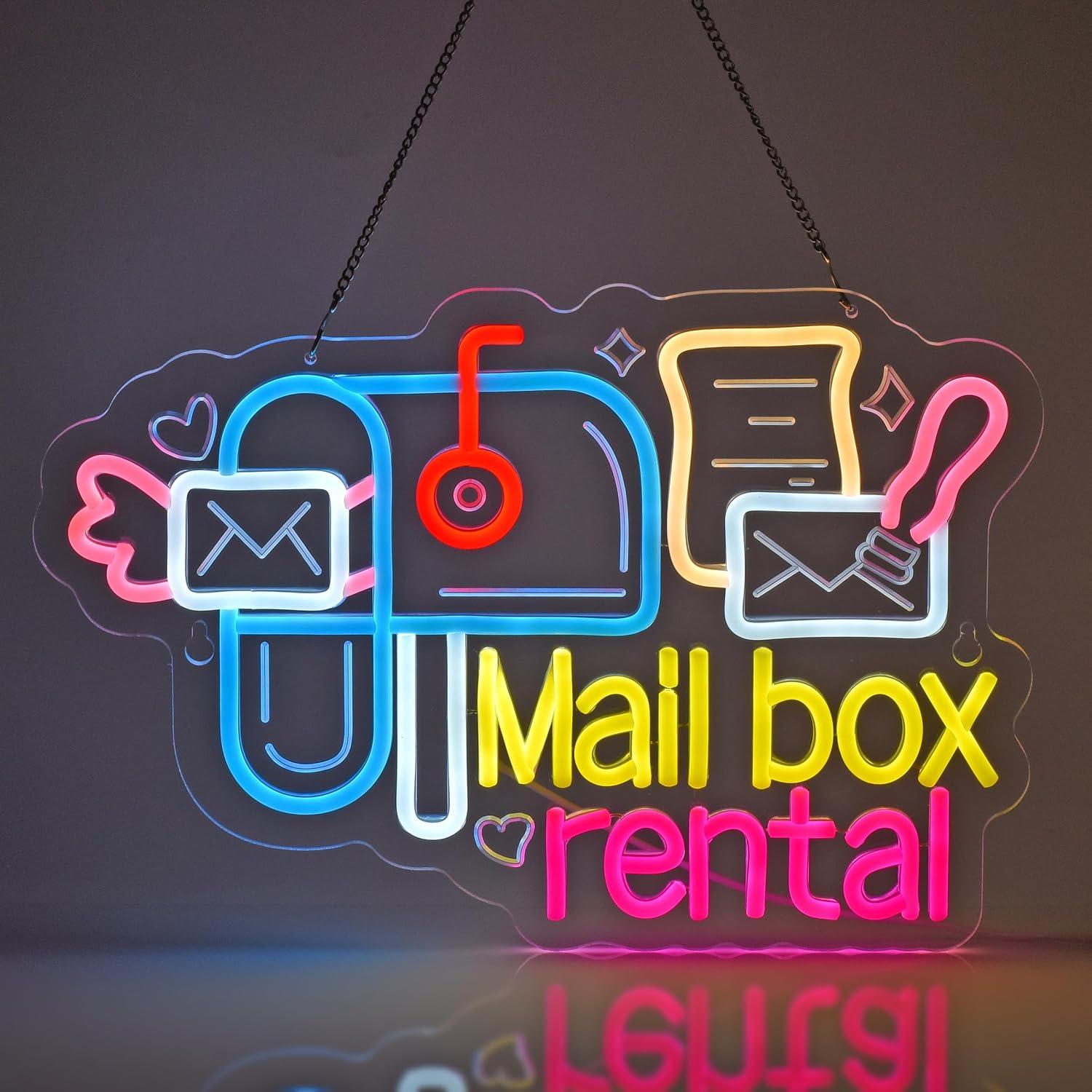 Lighting Decor Rentals - Letreiro Neon de Aluguel de Caixa