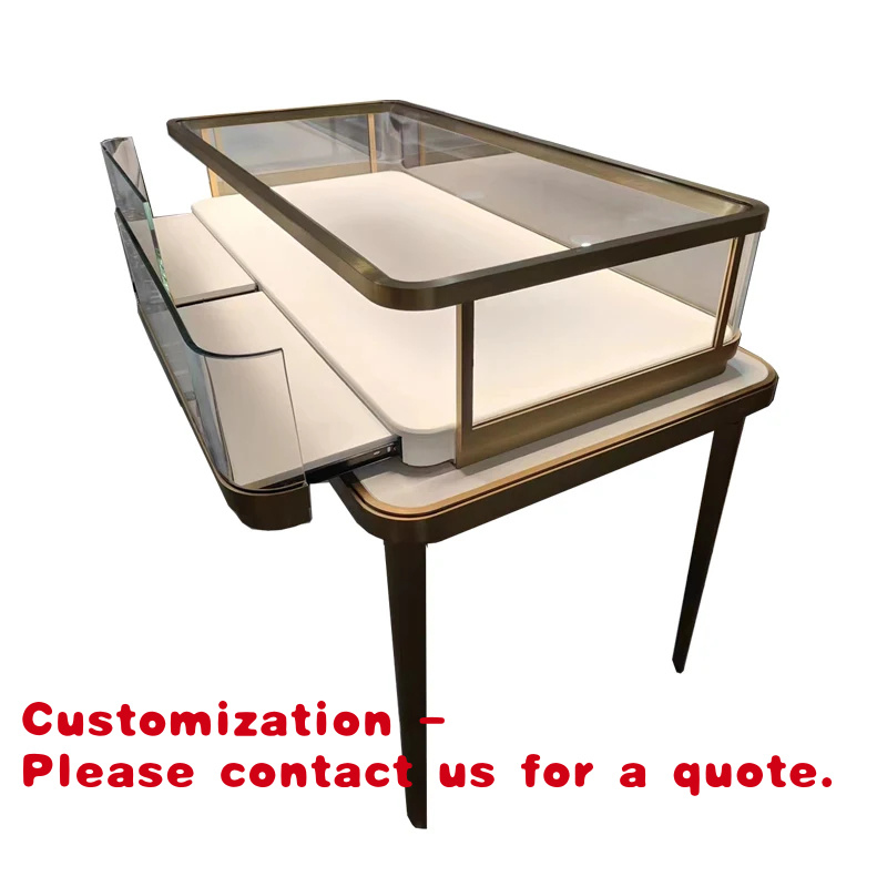 Furniture Lighting & Decor Magazine - Expositor de Joias Personalizado de Luxo