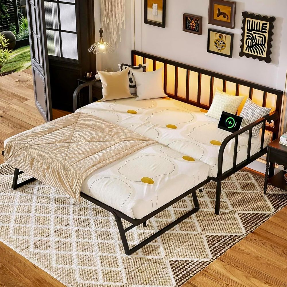 Furniture Lighting & Decor Magazine - Cama de Dia MU com Cama