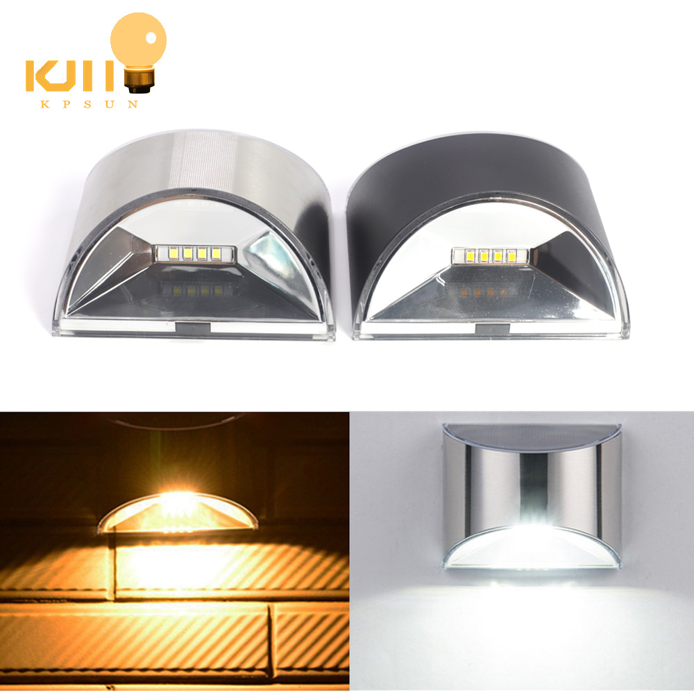 Decor Lighting Address - Luz Solar LED para Placa de
