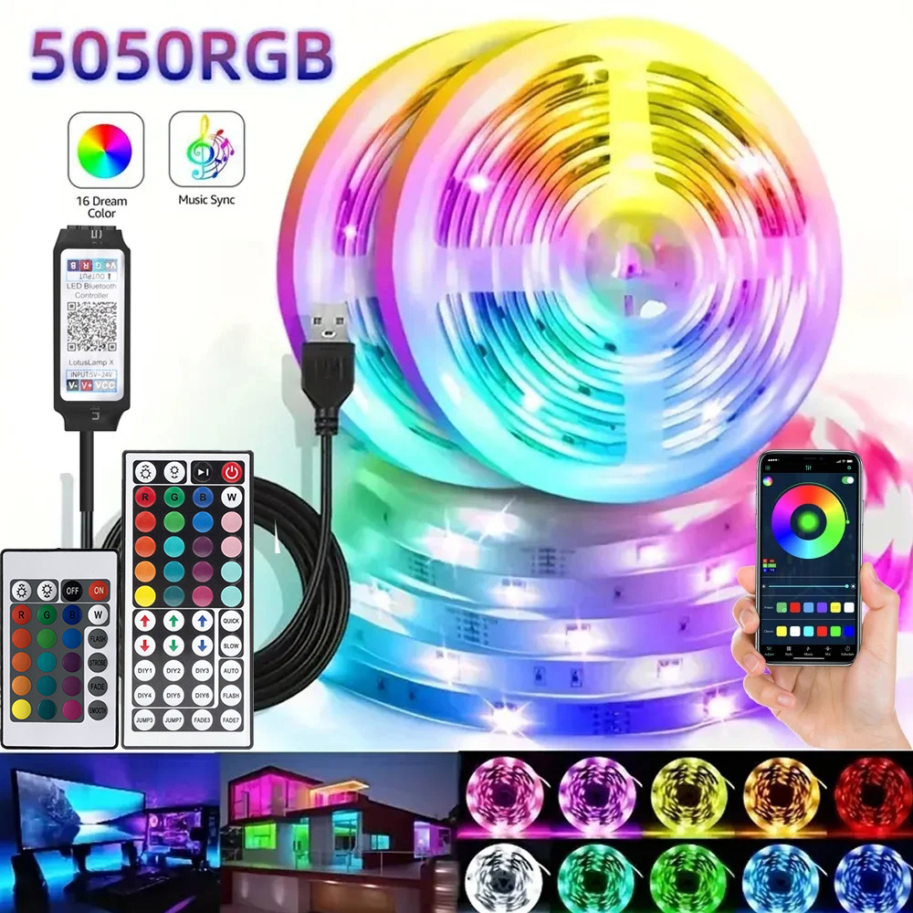 Lighting Design Decor - Faixa de luz led rgb inteligente