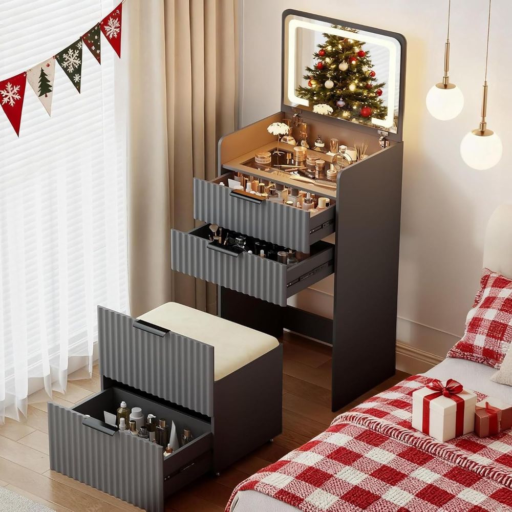 Furniture Lighting & Decor Magazine - Mesa de Maquiagem 3 em 1