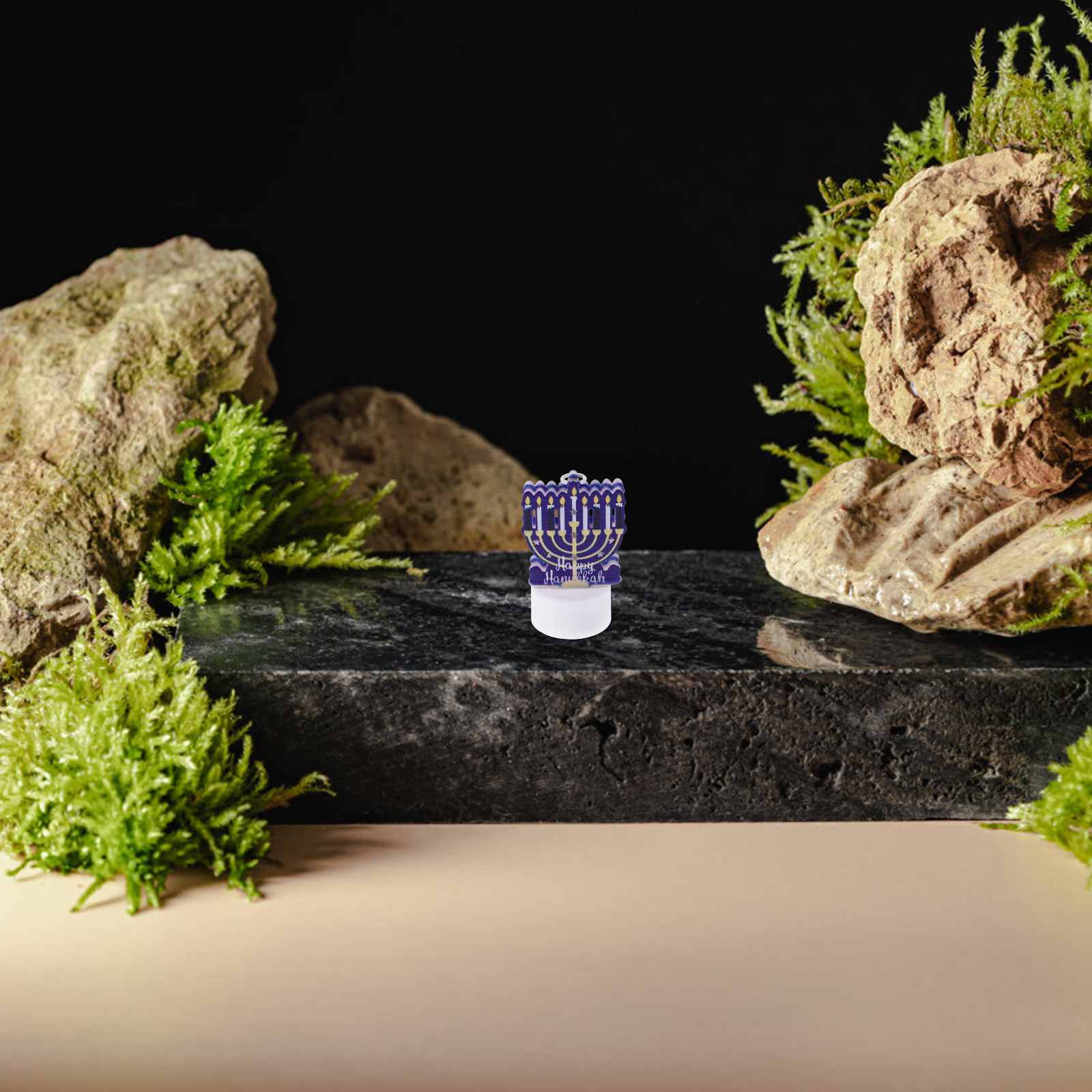 Lighting Design Decor - Velas LED Sem Chama para Hanukkah,