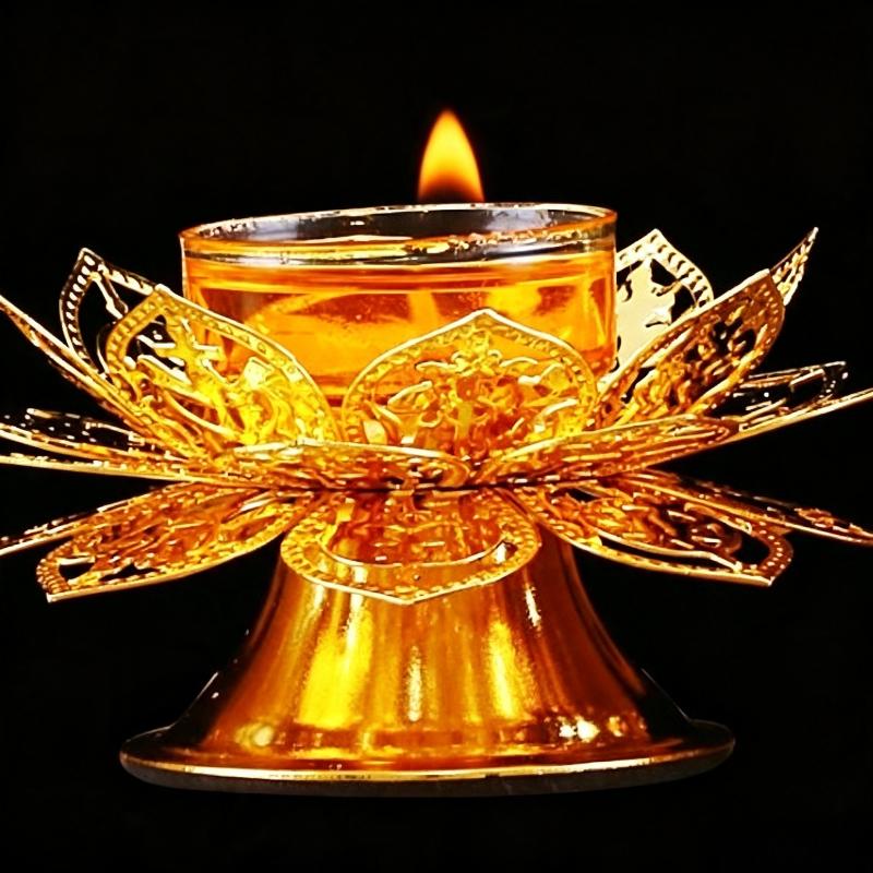 Lighting Design Decor - Suporte para Vela Tealight com Design