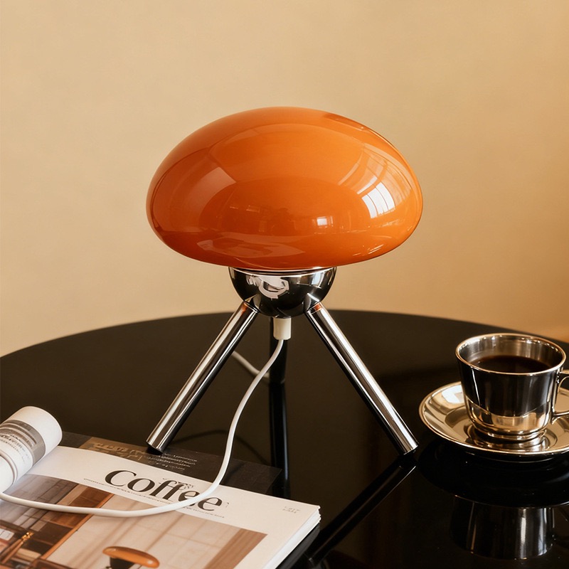 Lighting Table Decor - Luminária de Mesa Retro Moderna com