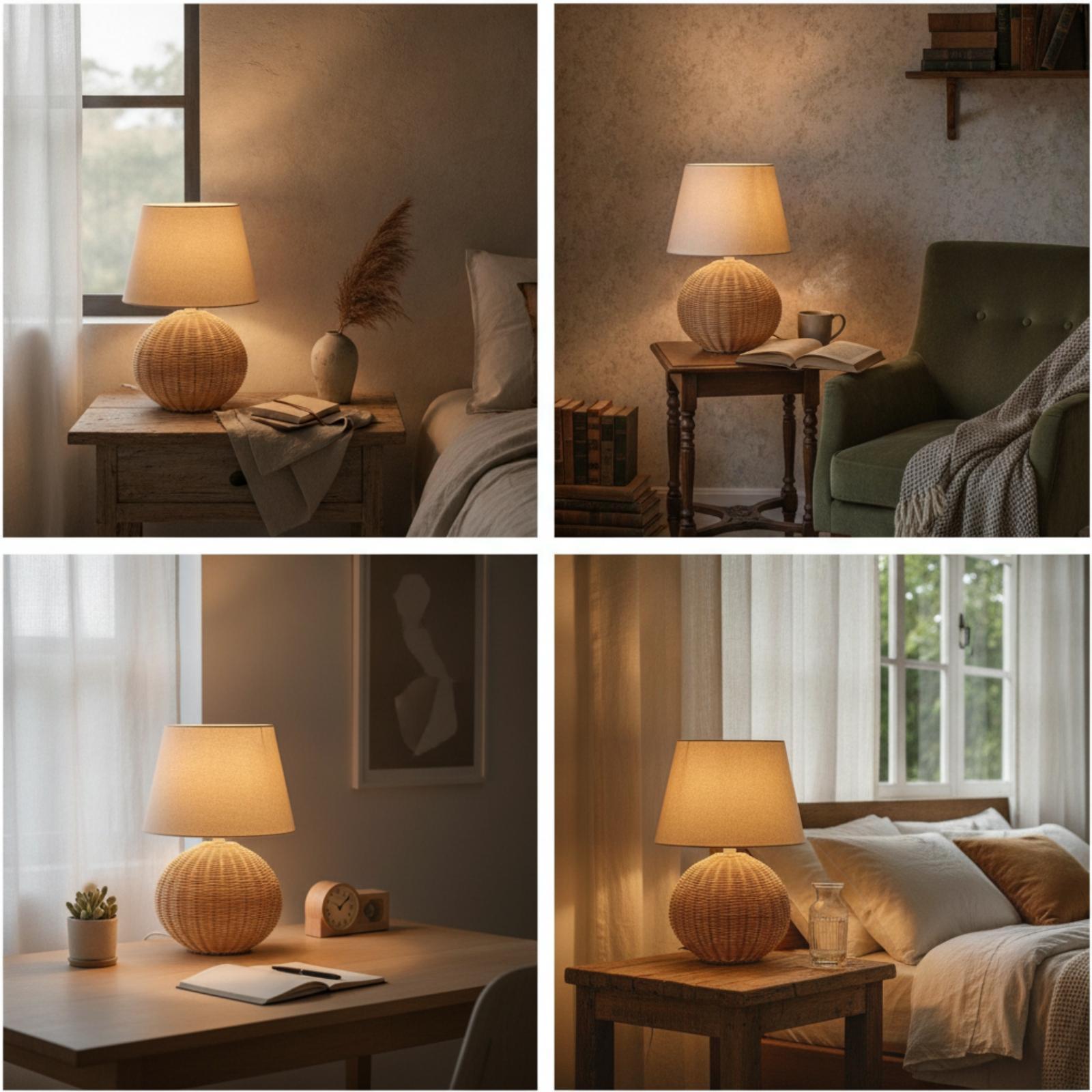 Luminária de Cabeceira com Bas - Lighting Table Decor avaliação e preço