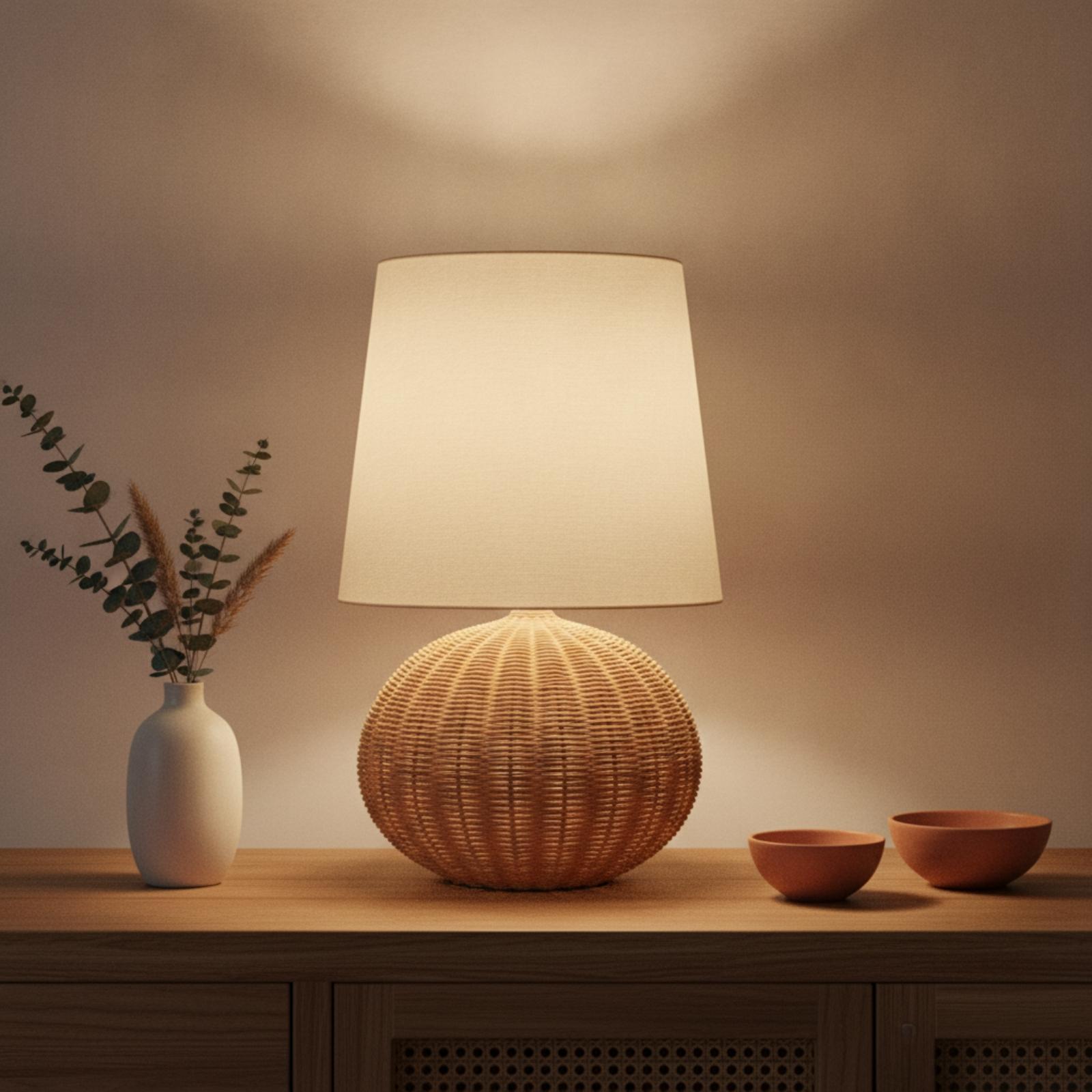 Luminária de Cabeceira com Bas - Lighting Table Decor avaliação e preço