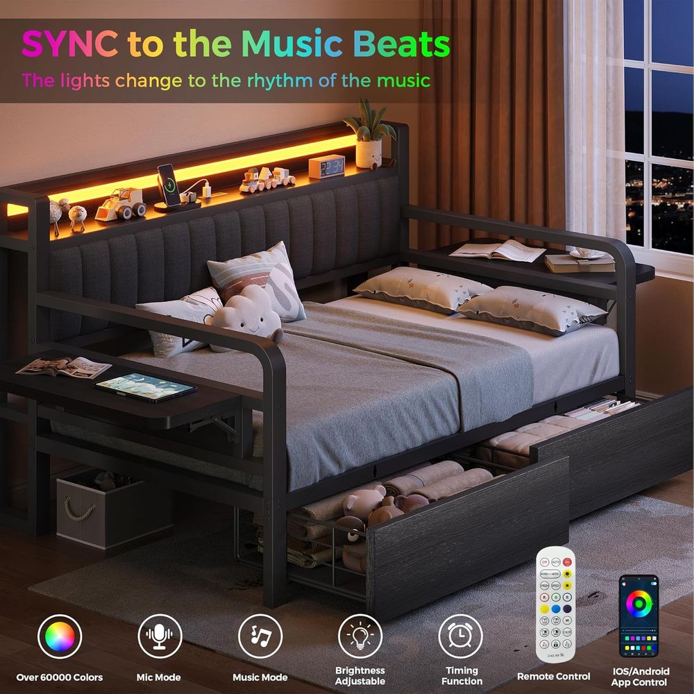 Cama de solteiro Jevol com arm - Furniture Lighting & Decor Magazine avaliação e preço