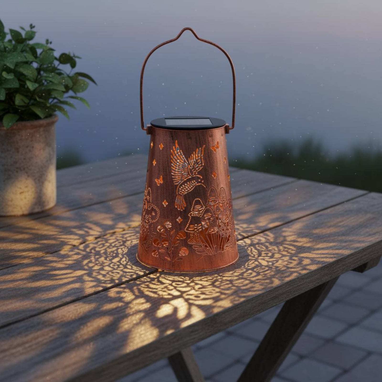 Luminária de Jardim com Padrão - Lighting Design Decor avaliação e preço