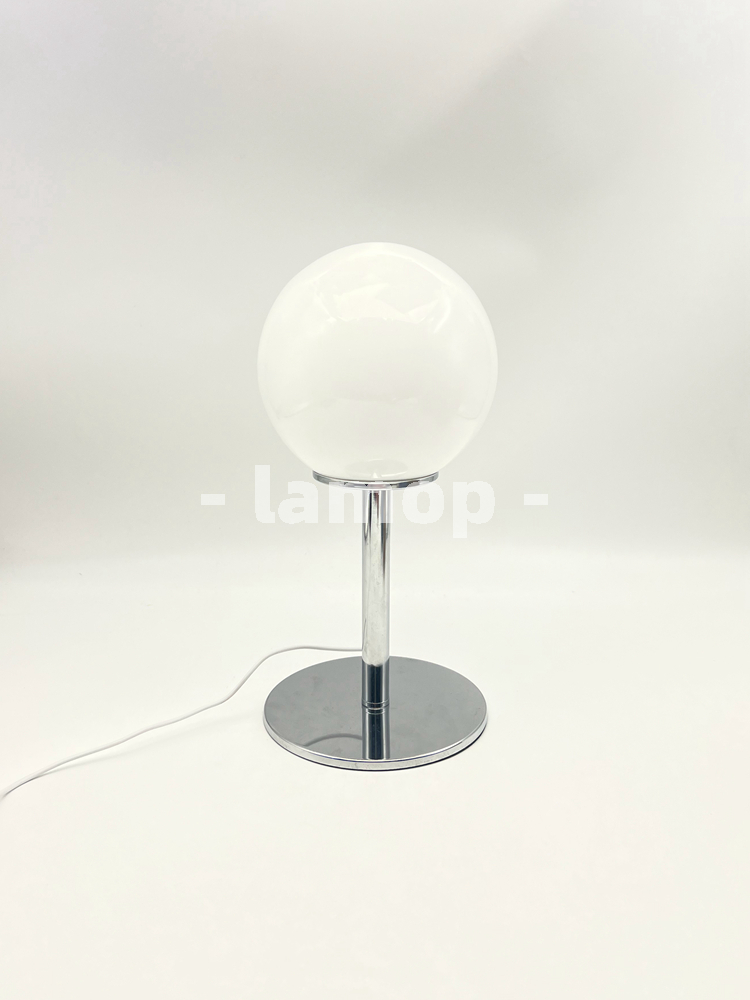 Luminária de Mesa Cromada Sóli - Lighting Table Decor avaliação e preço