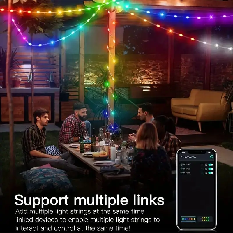Ws2812 led string light usb 5v - Decor Lighting Address avaliação e preço
