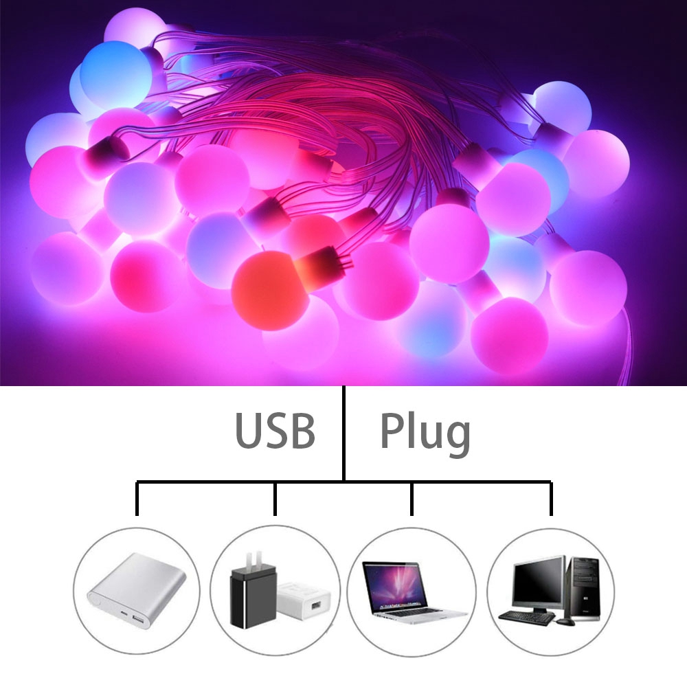 Ws2812b sonho cor rgb led bola - Decor Lighting Address avaliação e preço