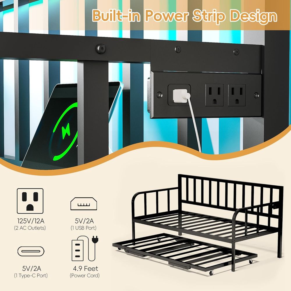 Cama de Dia MU com Cama Auxili - Furniture Lighting & Decor Magazine avaliação e preço