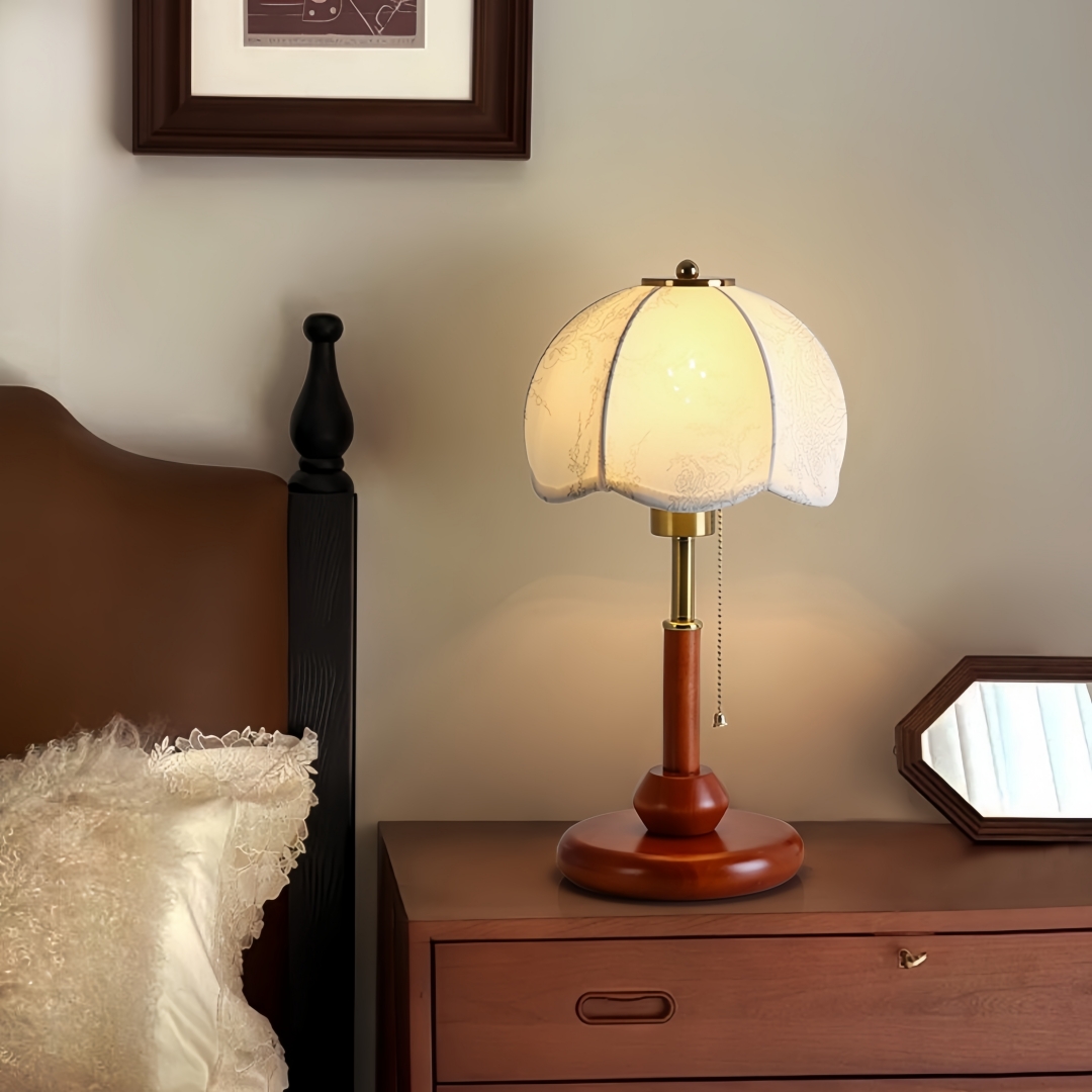 Luminária de Mesa Vintage com  - Lighting Table Decor avaliação e preço