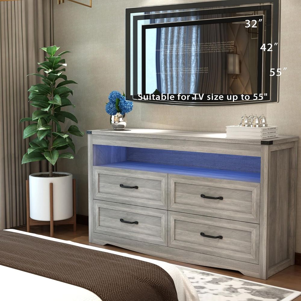 Cômoda Cinza para Quarto, Cômo - Furniture Lighting & Decor Magazine avaliação e preço