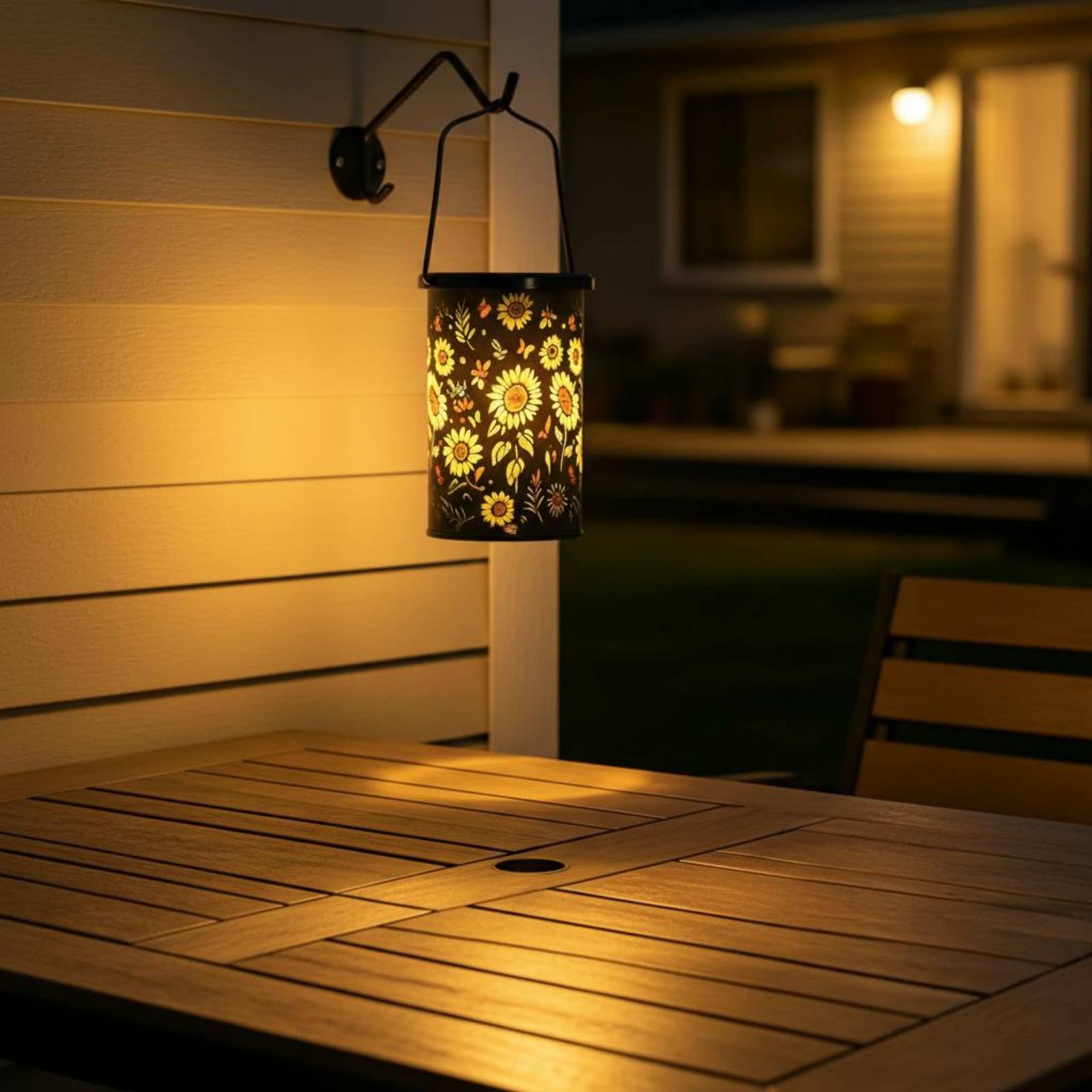 Lanterna Solar Decorativa com  - Lighting Design Decor avaliação e preço
