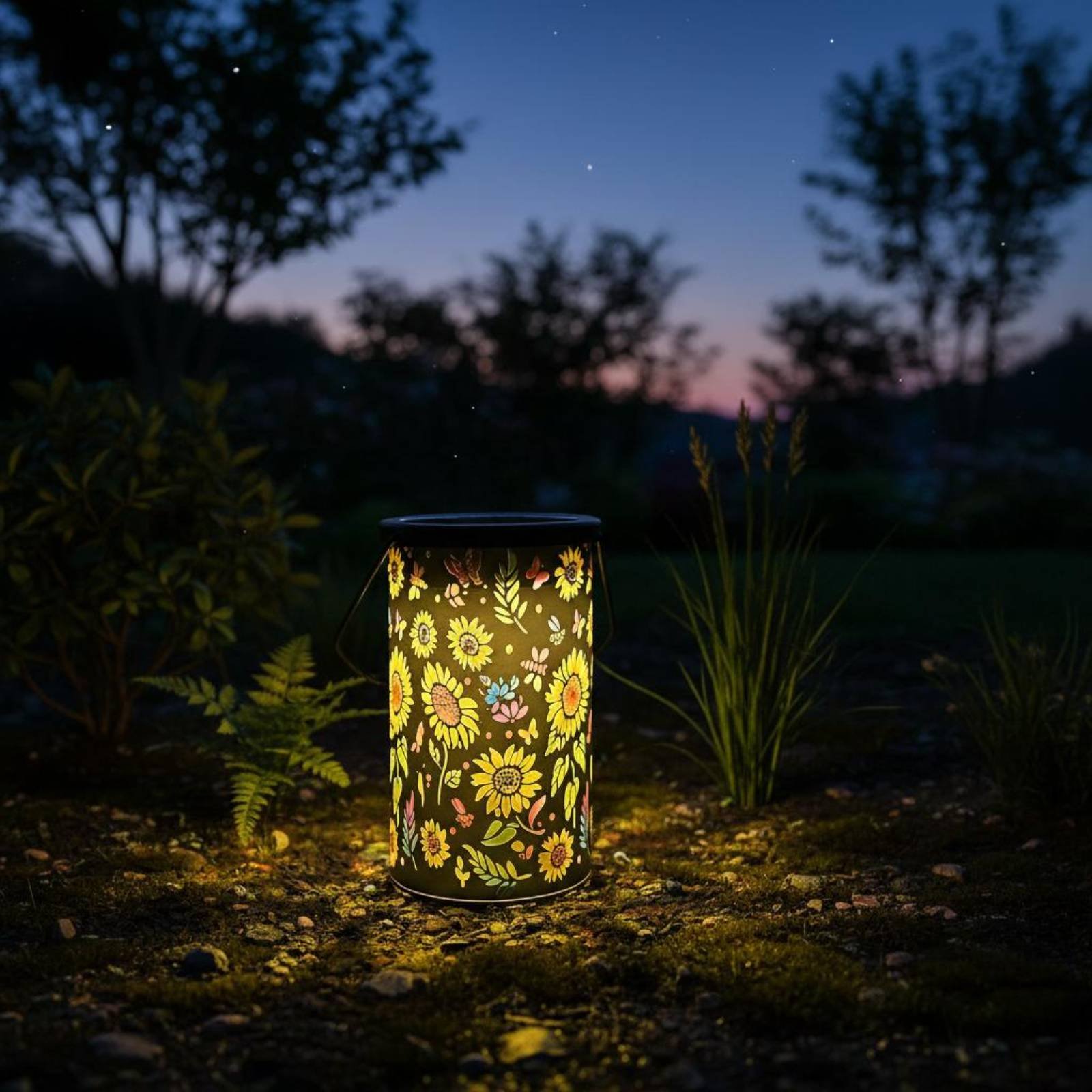 Lanterna Solar Decorativa com  - Lighting Design Decor avaliação e preço