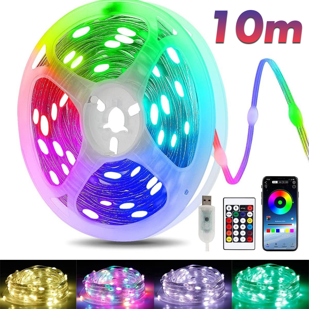 Luzes de Cordão LED Bluetooth  - Decor Lighting Address avaliação e preço