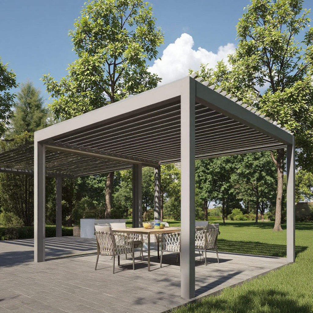 Pavilhão Externo Resistente à  - Furniture Lighting & Decor Magazine avaliação e preço