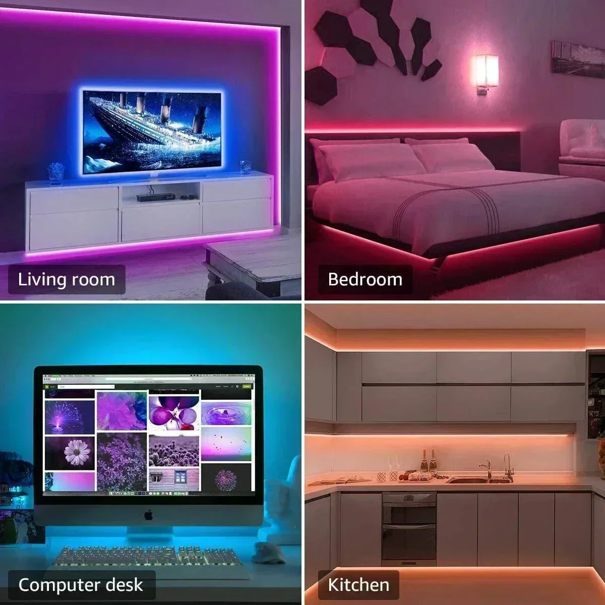 Faixa de luz led rgb inteligen - Lighting Design Decor avaliação e preço