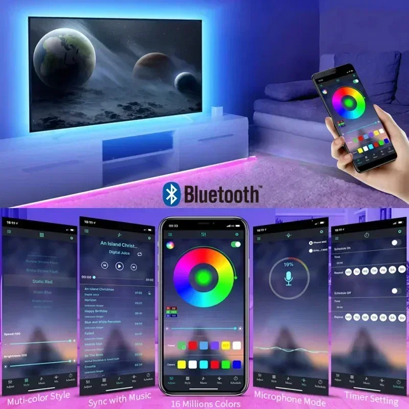 Faixa de luz led rgb inteligen - Lighting Design Decor avaliação e preço