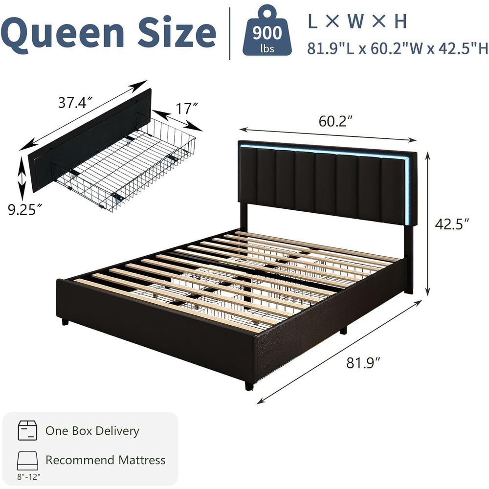 Cama Queen Size IMMERSTABLE co - Furniture Lighting & Decor Magazine avaliação e preço