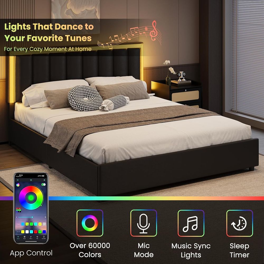 Cama Queen Size IMMERSTABLE co - Furniture Lighting & Decor Magazine avaliação e preço