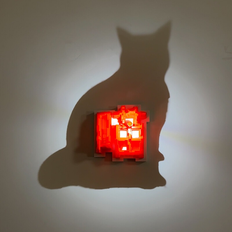 Luz Noturna 3D com Efeito de S - Lighting Table Decor avaliação e preço