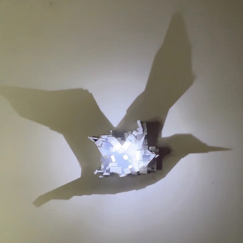 Luz Noturna 3D com Efeito de S - Lighting Table Decor avaliação e preço