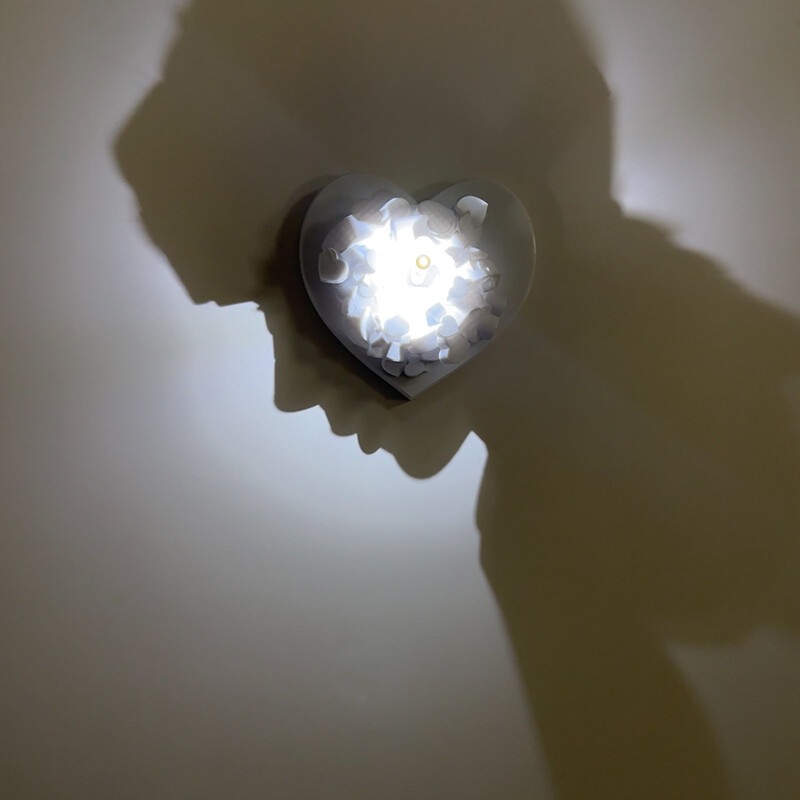 Luz Noturna 3D com Efeito de S - Lighting Table Decor avaliação e preço