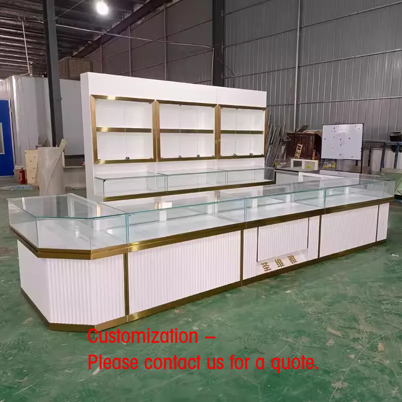 Vitrine de Joias em Vidro Pers - Furniture Lighting & Decor Magazine avaliação e preço