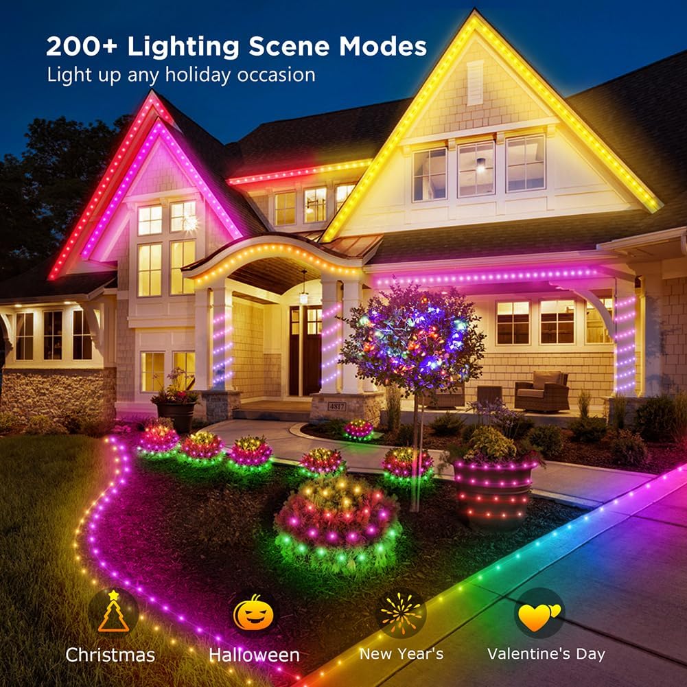 Luzes LED WS2812B Endereçáveis - Decor Lighting Address avaliação e preço