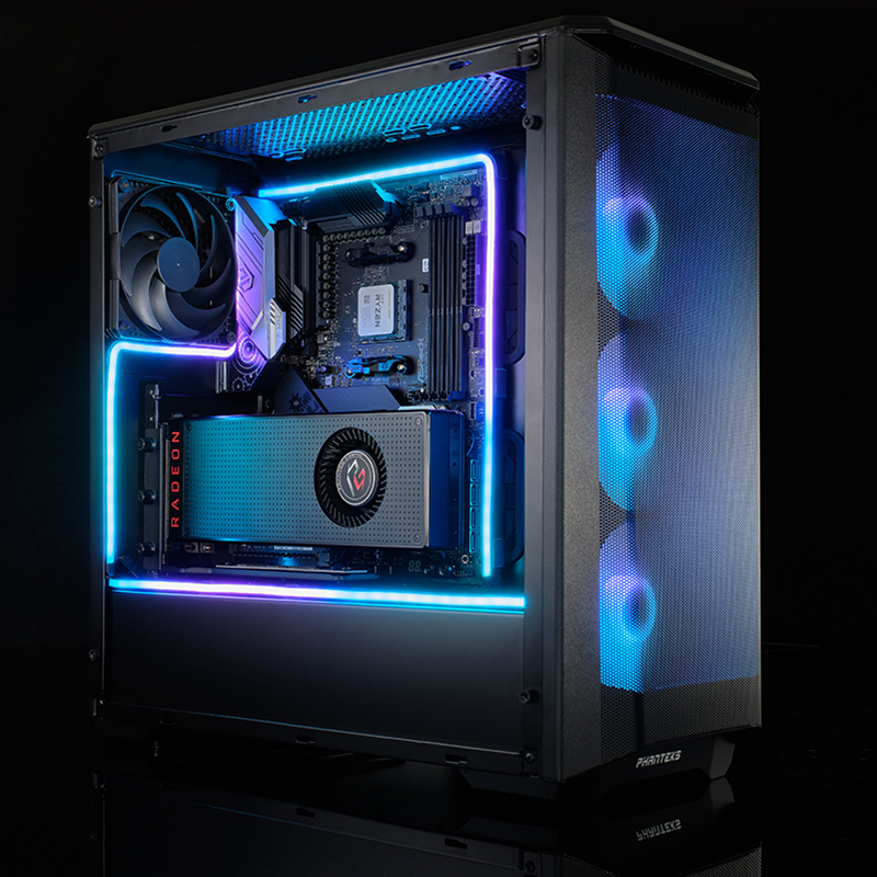 PHANTEKS M5 Digital RGB NEON L - Decor Lighting Address avaliação e preço
