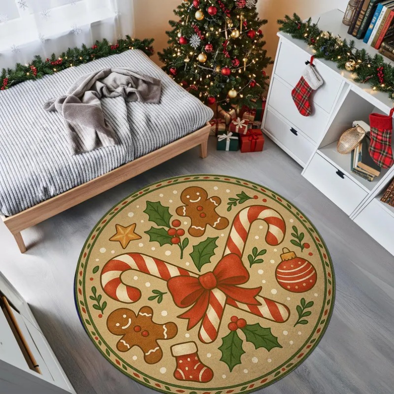 3d natal aldeia tapete inverno - Bathroom Lighting Decor Ideas avaliação e preço
