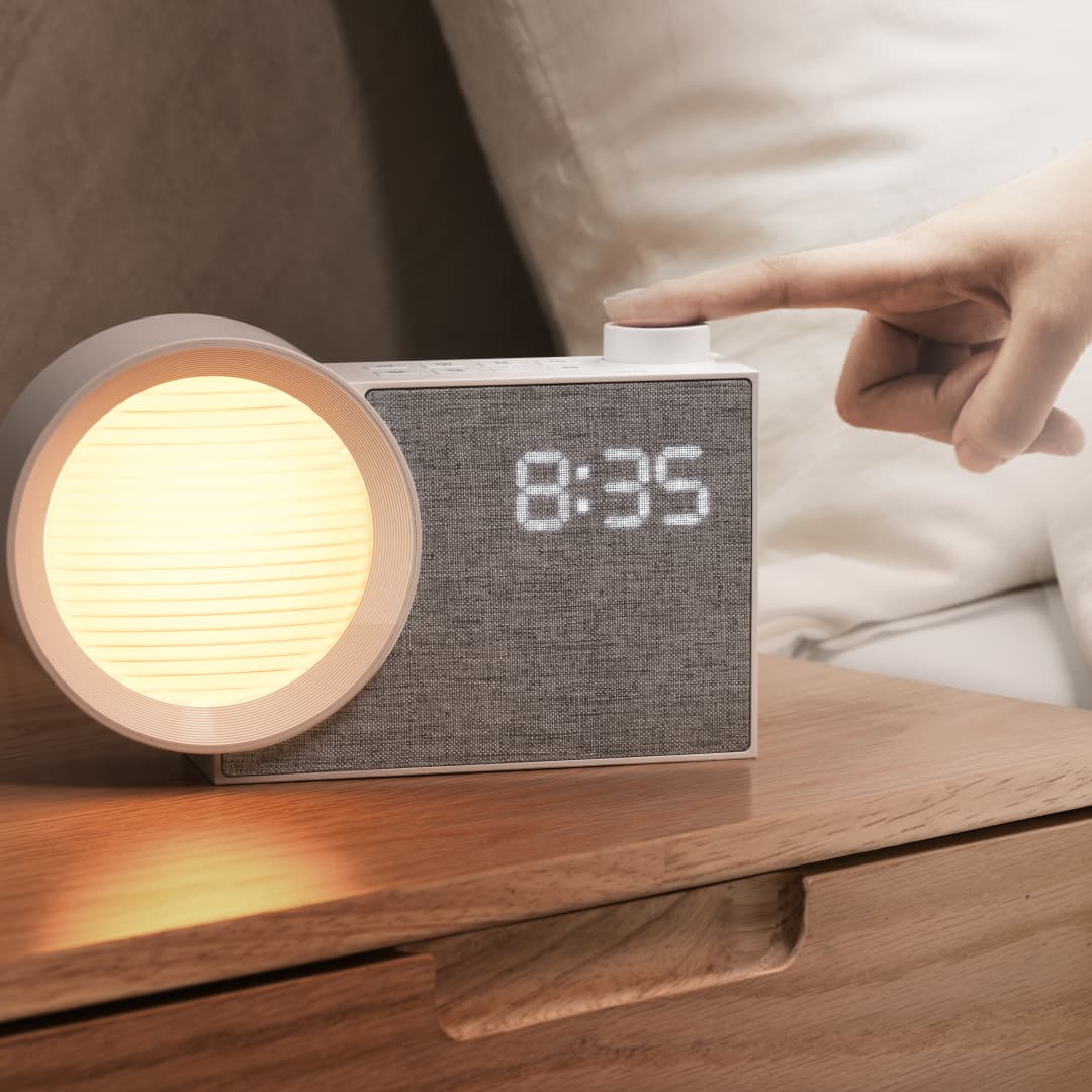 WILIT Luminária Noturna LED co - Lighting Table Decor avaliação e preço