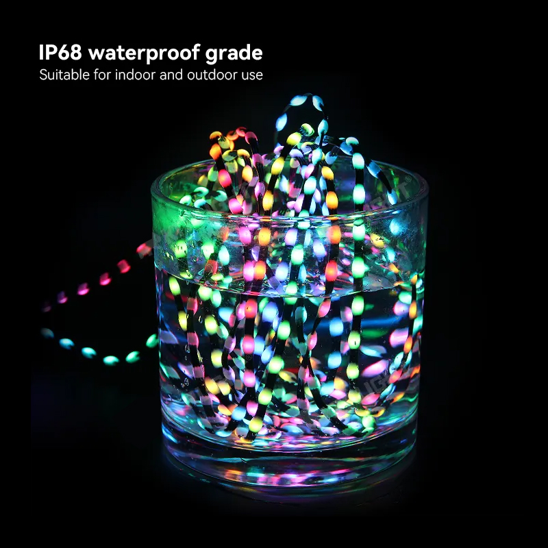 Luzes de Fada Endereçáveis RGB - Decor Lighting Address avaliação e preço