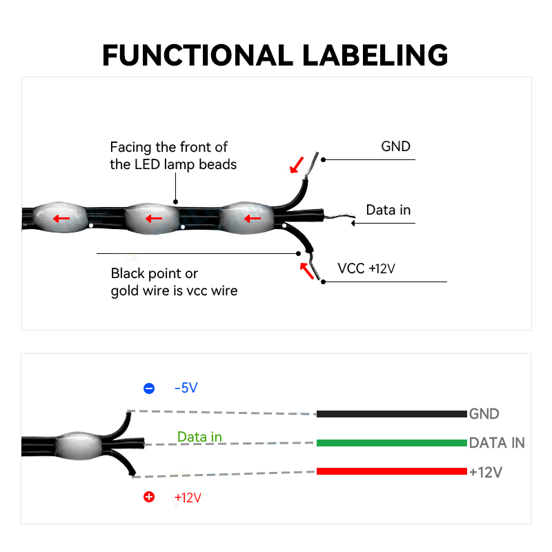 Luzes de Fada Endereçáveis RGB - Decor Lighting Address avaliação e preço