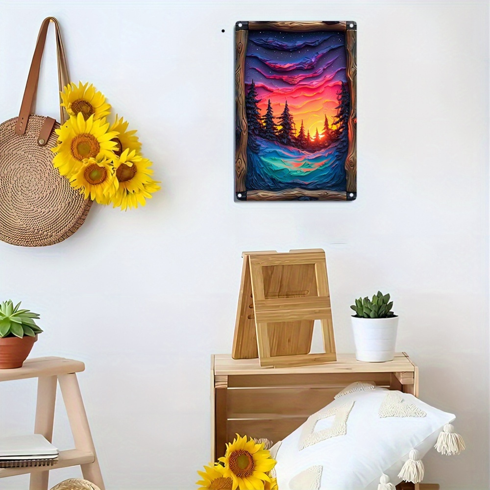 Peça de arte Northern Lights,  - Bathroom Lighting Decor Ideas avaliação e preço