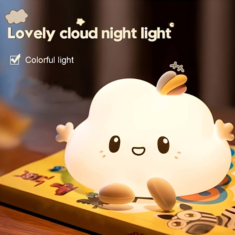 Luz noturna em nuvem, escureci - Lighting Table Decor avaliação e preço