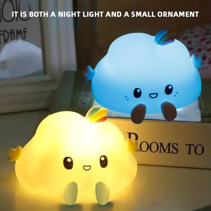 Luz noturna em nuvem, escureci - Lighting Table Decor avaliação e preço