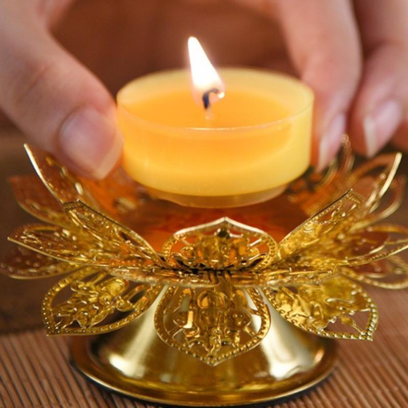 Suporte para Vela Tealight com - Lighting Design Decor avaliação e preço