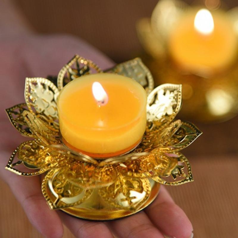 Suporte para Vela Tealight com - Lighting Design Decor avaliação e preço
