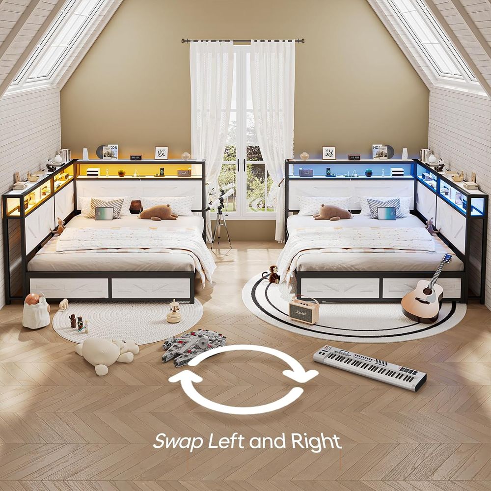 Cama Queen CIKUNASI com Armaze - Furniture Lighting & Decor Magazine avaliação e preço