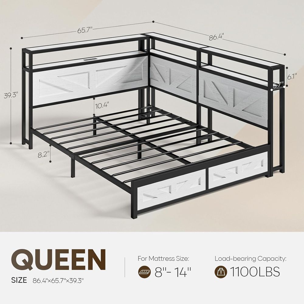 Cama Queen CIKUNASI com Armaze - Furniture Lighting & Decor Magazine avaliação e preço